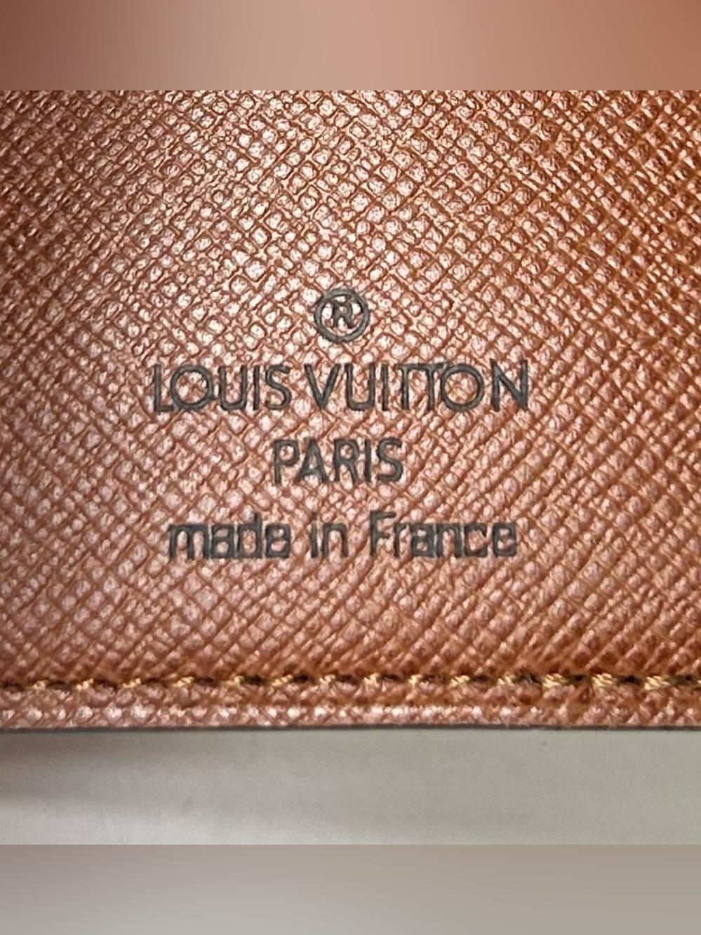 Louis Vuitton Monogram Porte Valeurs Cartes Credit Wallet CT0050 - Picture 4 of 16